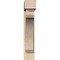 Ekena Millwork Legacy Block Rough Sawn Bracket w/ Offset Brace, Douglas Fir, 8"W x 32"D x 44"H BKT0806X32X44LEC05RDF - alternate 2